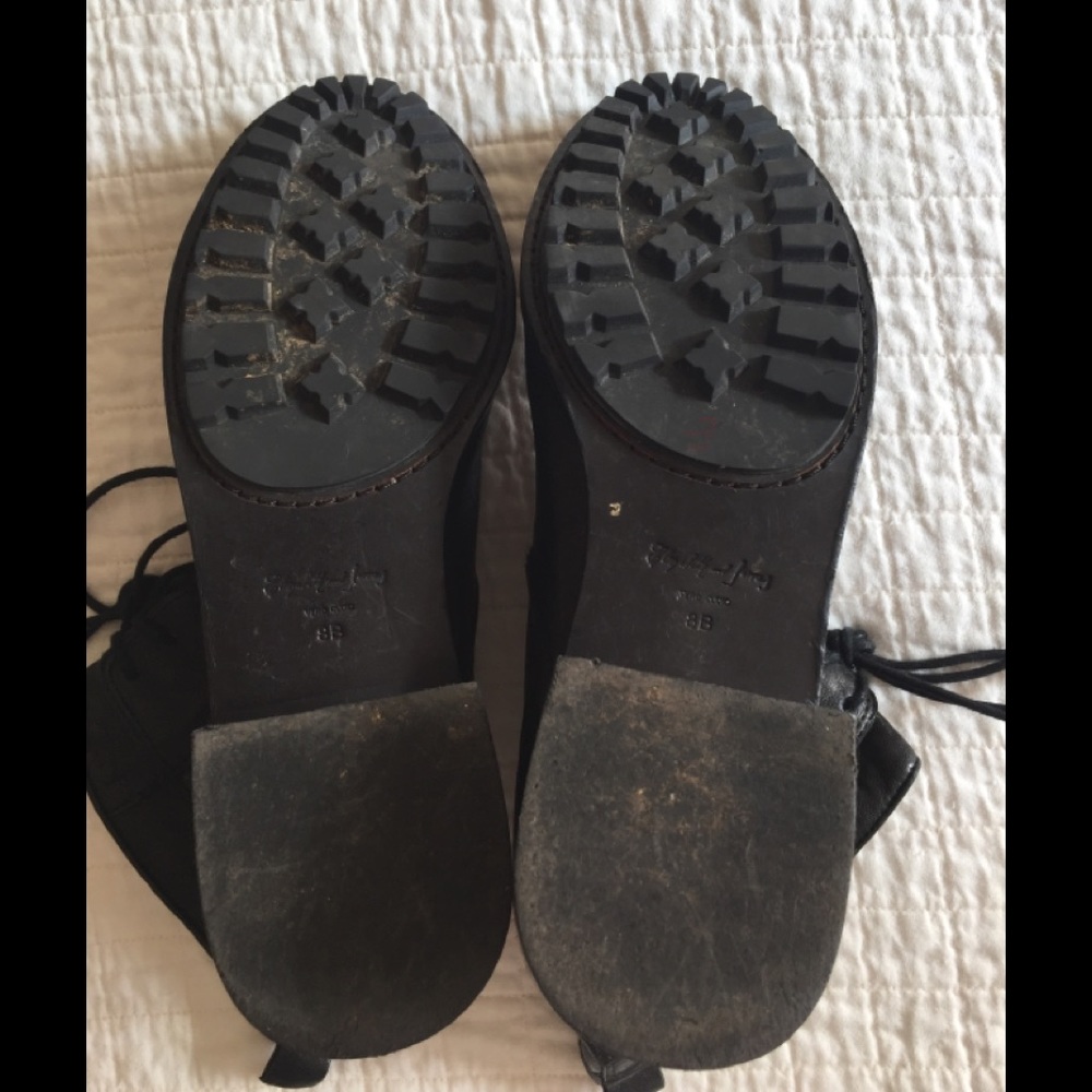 EUC Elizabeth & James “Wilda” black booties - Picture 8 of 14